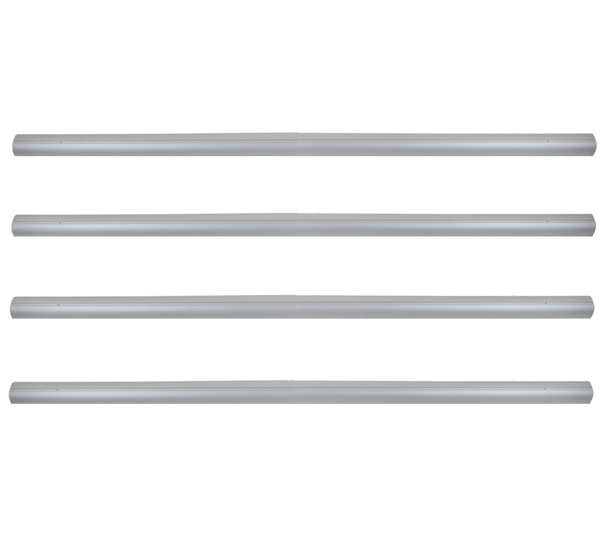16' In-Ground Tube Kit for Pool Cover Reel System - Set of 4