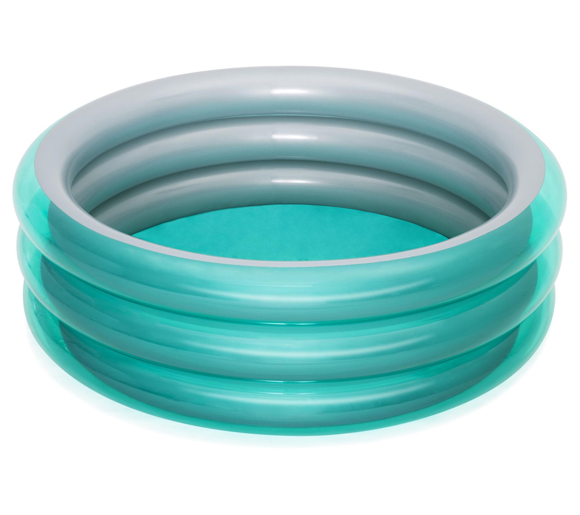Bestway H2OGO! Big Metallic 3-Ring Inflatable Play Pool