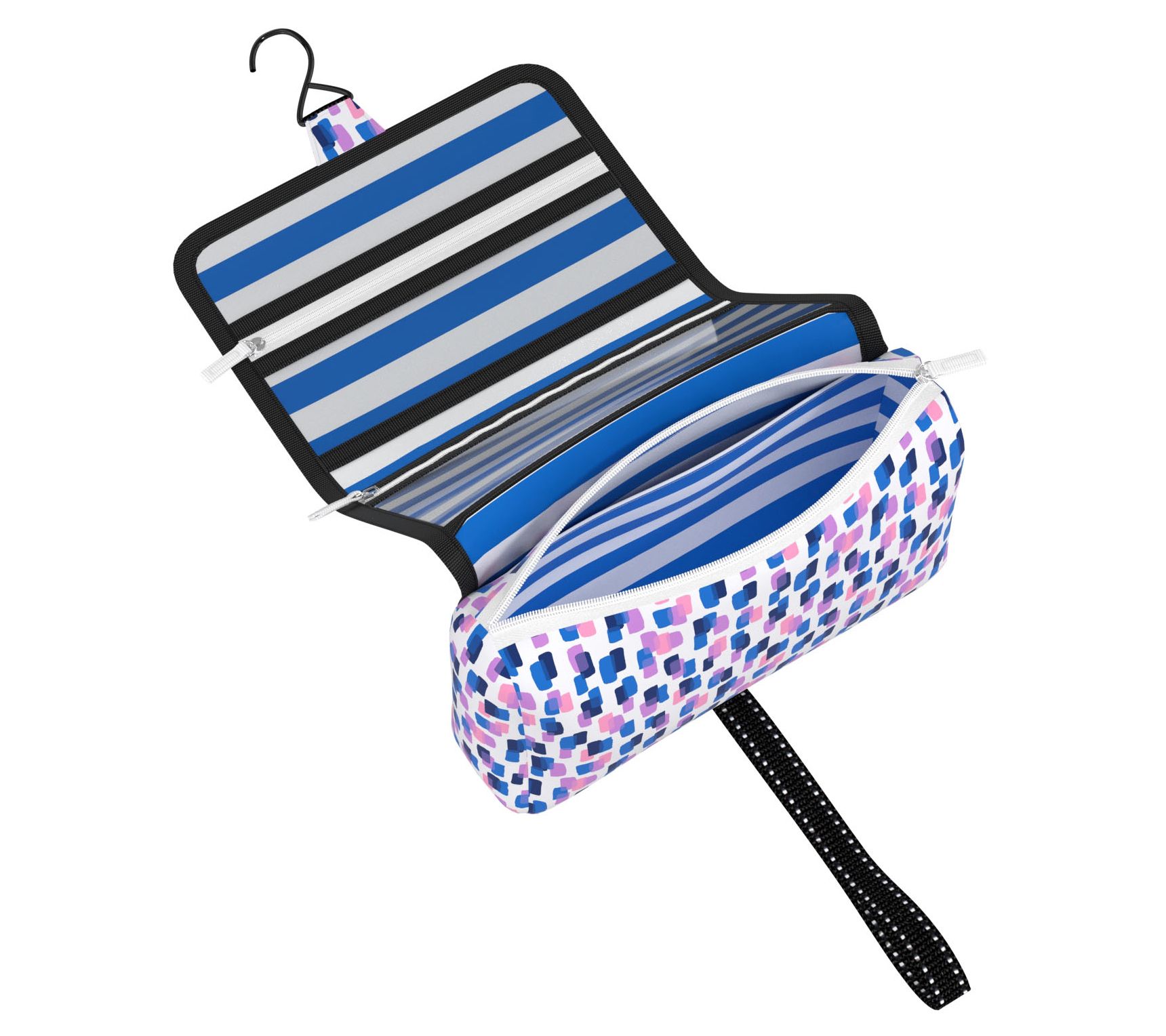 Beauty Burrito Hanging Toiletry Bag