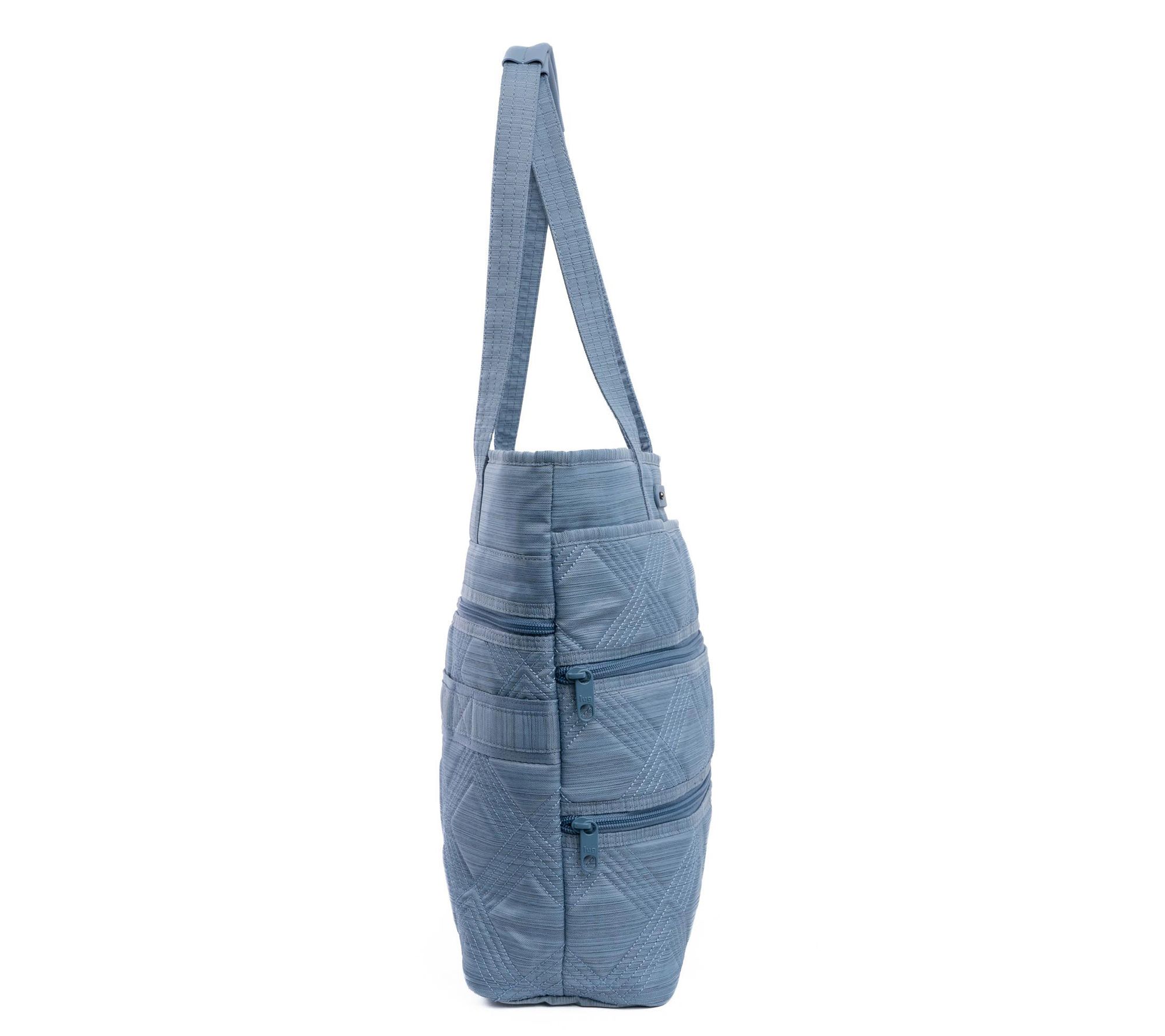 Lug Legacy Classic Quilted East/West Tote - Taxi - QVC.com