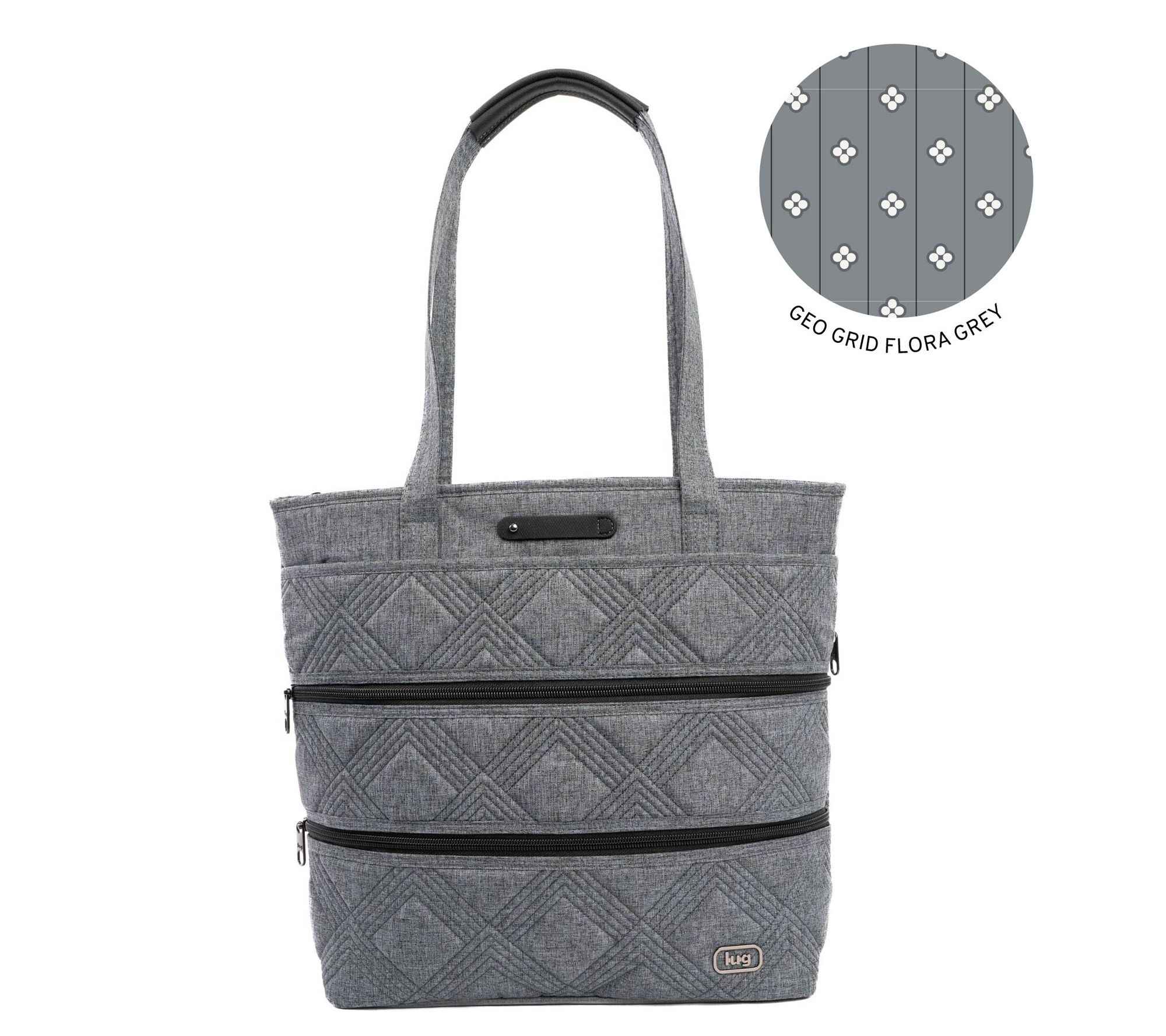 Lug Legacy Classic Quilted East/West Tote - Taxi