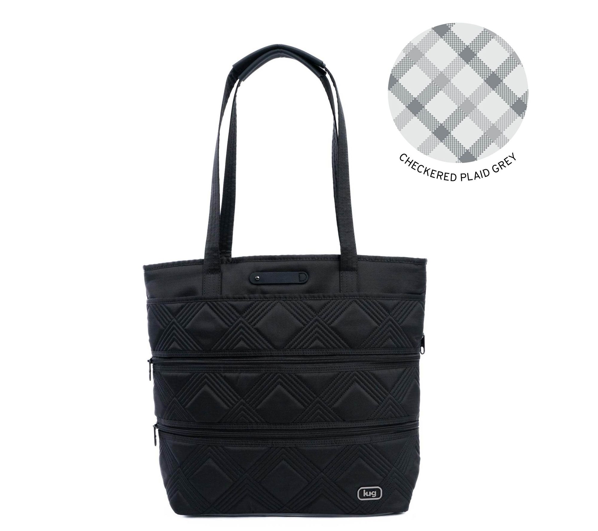 Lug Legacy Classic Quilted East/West Tote - Taxi