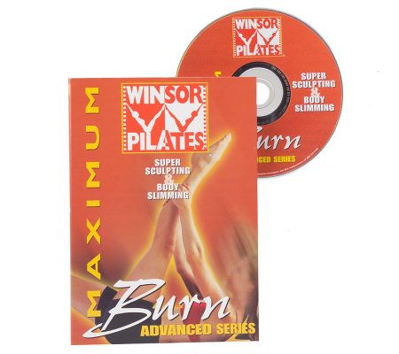 Winsor Pilates ￼3 DVD Boxed Set with Meal Plan, Sculpting Journal