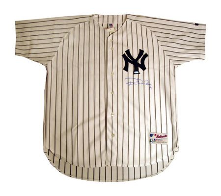 Ron Guidry Signed Yankees Jersey 