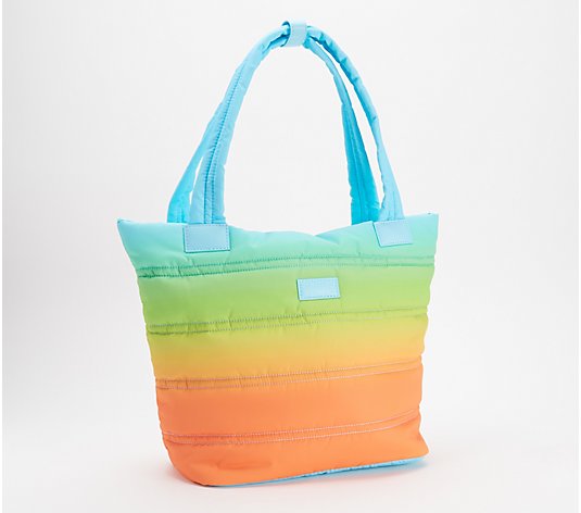 iFLY Ombre Puffy Tote with Trolley Sleeve