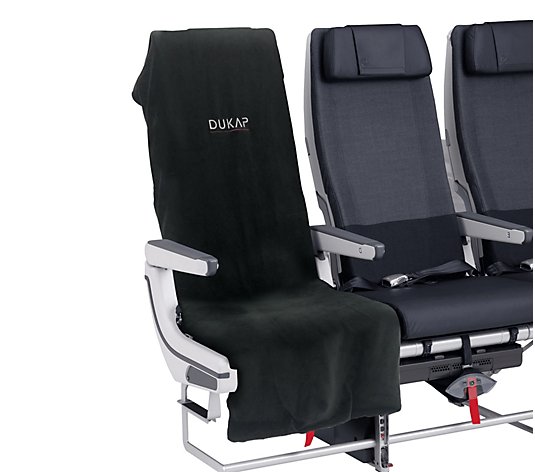 Dukap Soft Velvet Travel Seat Cover with Reusable Bag