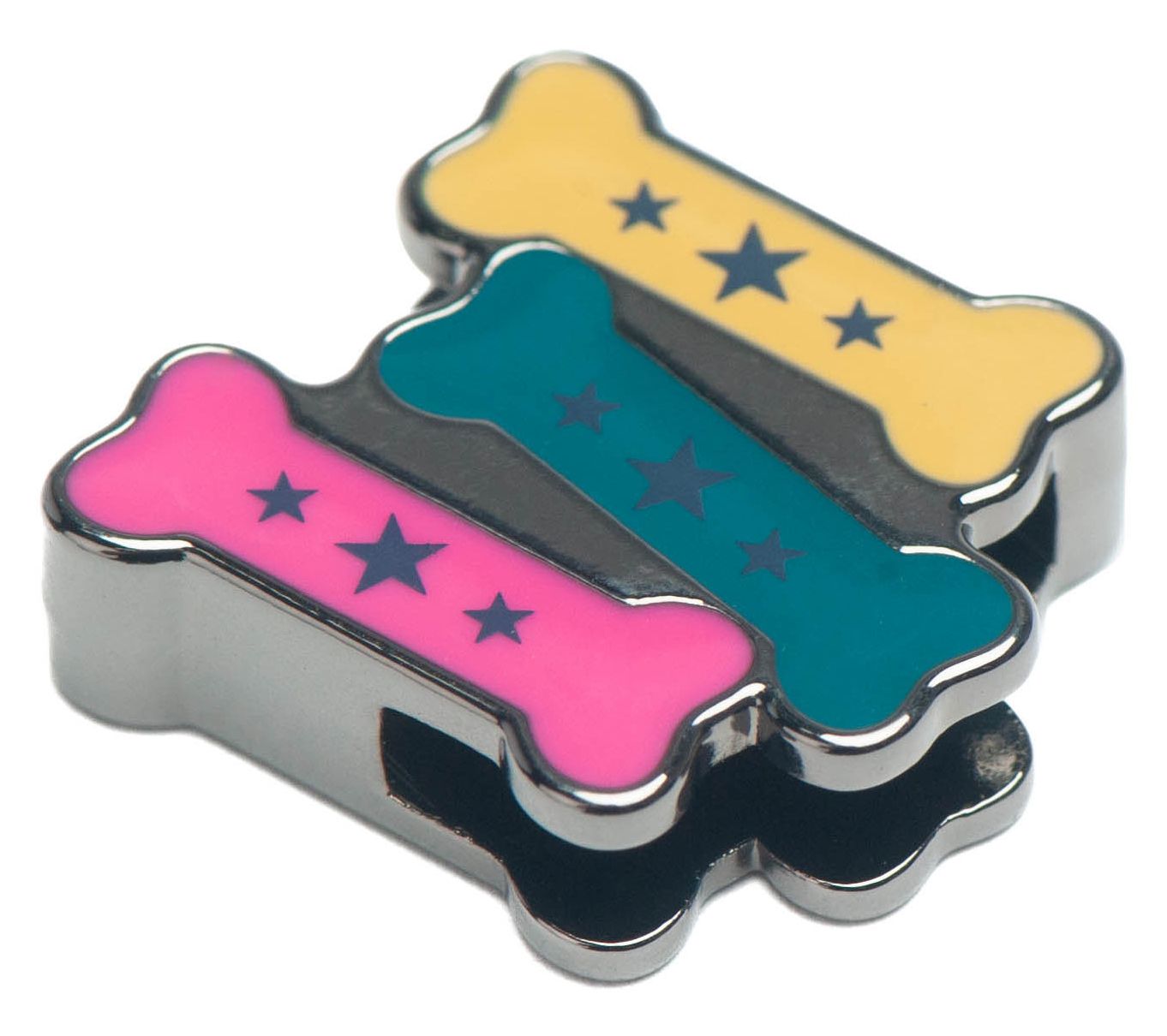 Lug Enamel Novelty Charm