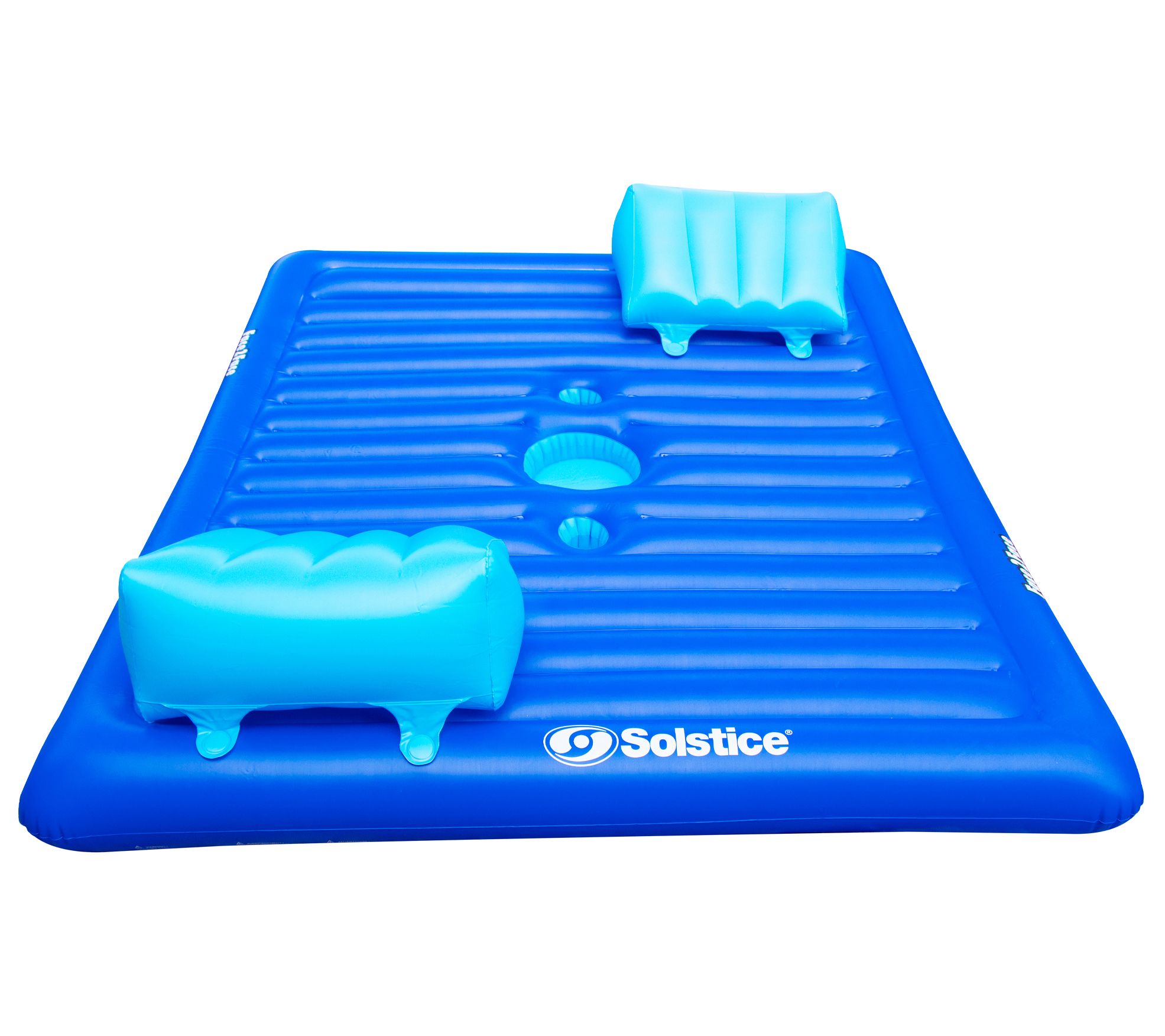 Swim Central 78" Inflatable Dual Swimming Pool Lounger