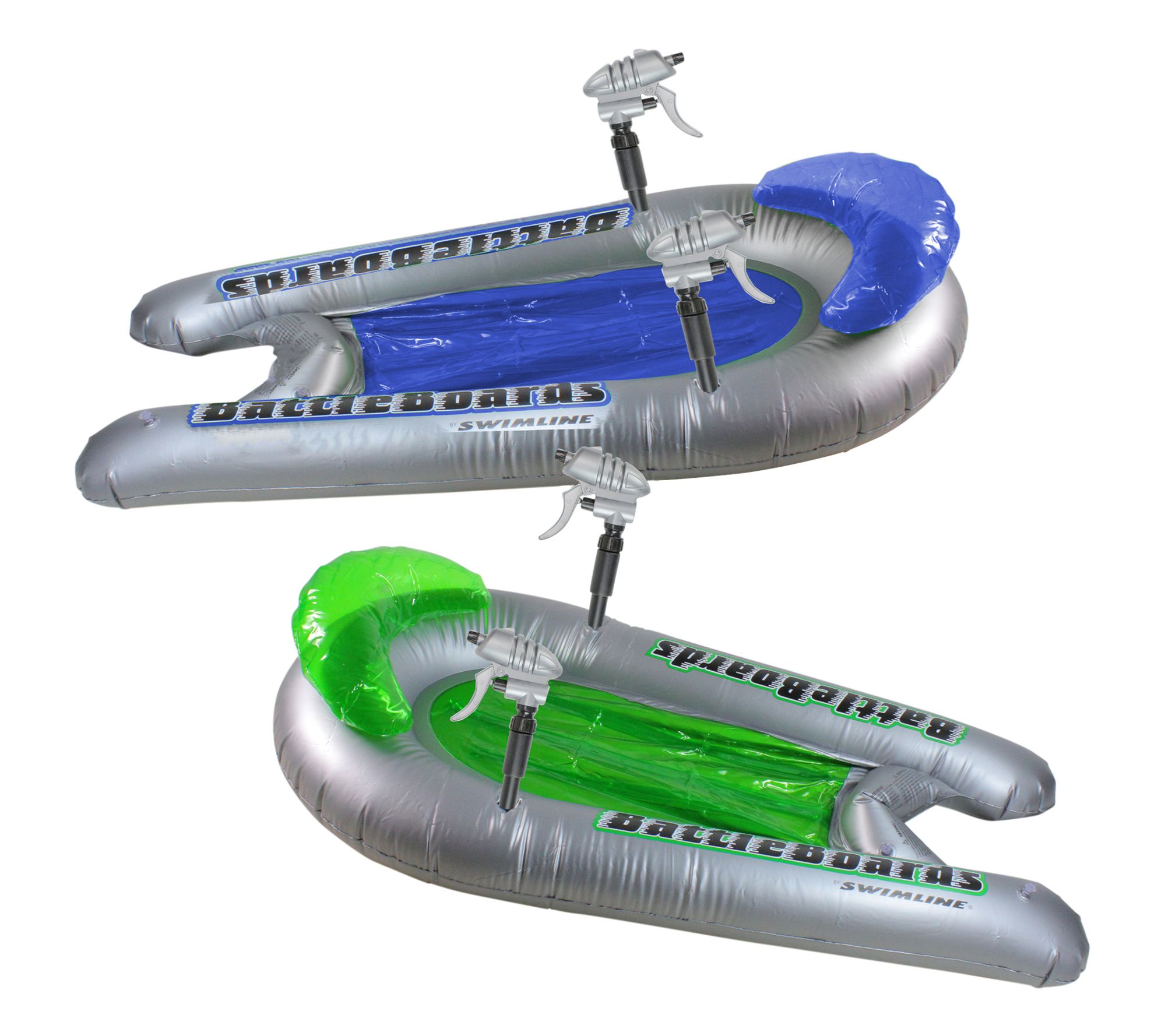 Swim Central Set of 2 Inflatable Swimming PoolSquirters - 53"
