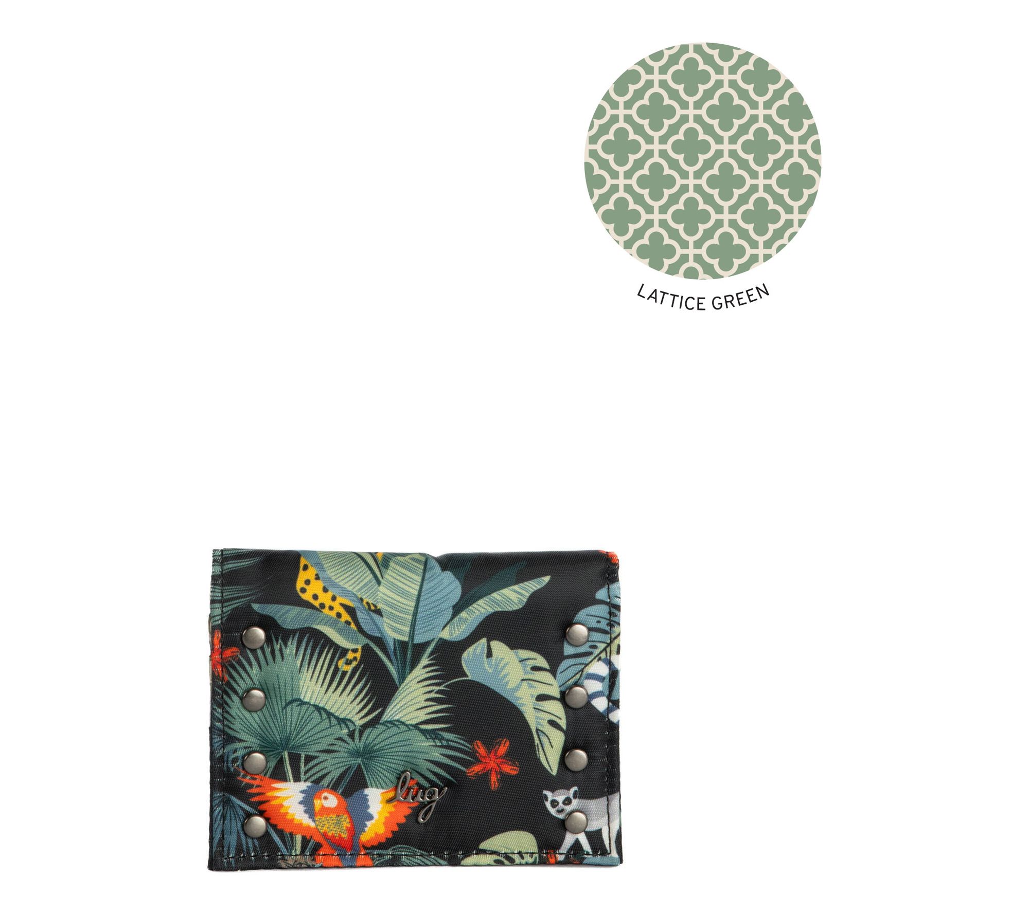 Lug Classic RFID Flap Wallet - Walkover