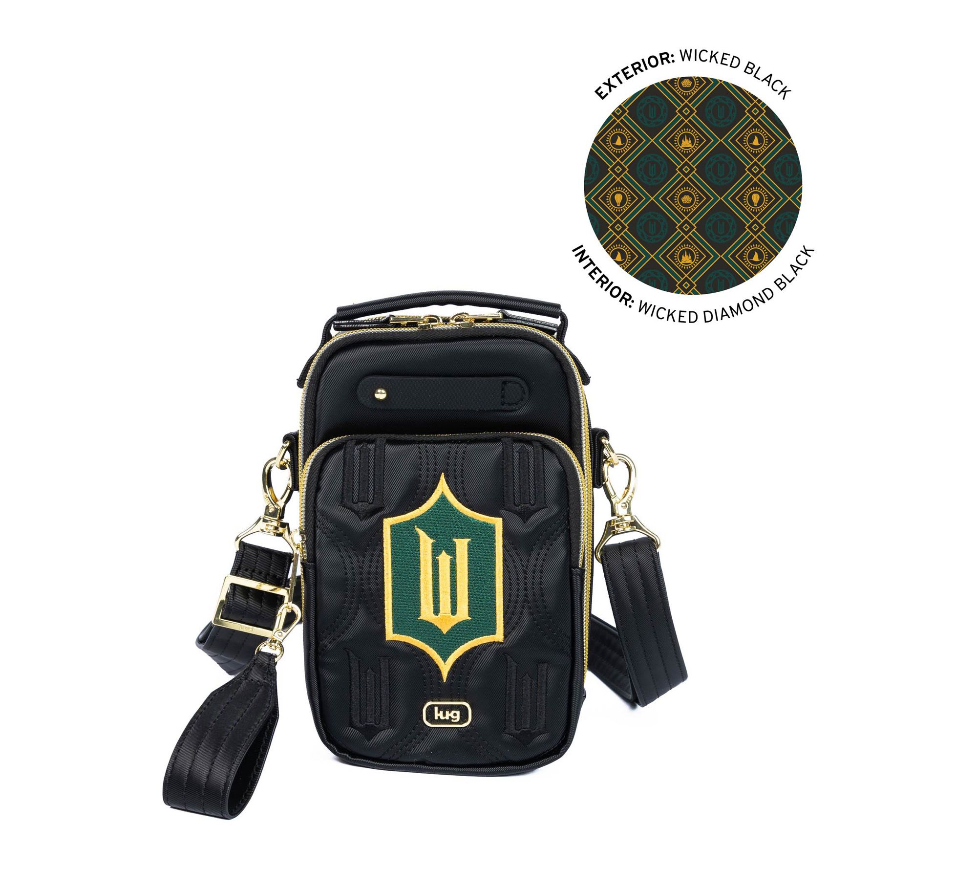 Wicked x Lug Skeeter Mini Bridge Satin Luxe