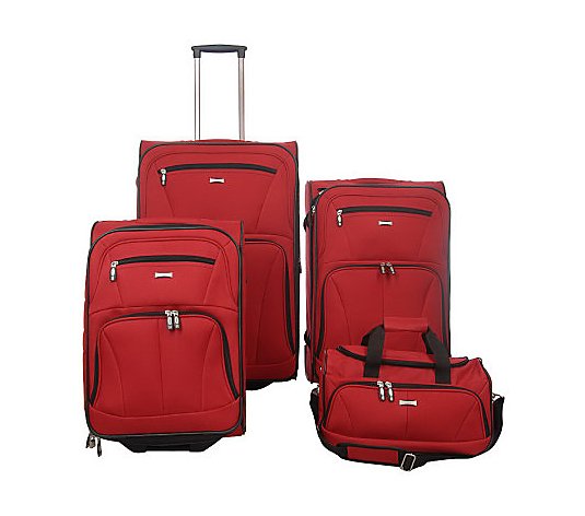 Ciao! 4-pc. Ultra Lightweight Expandable Luggage Set 