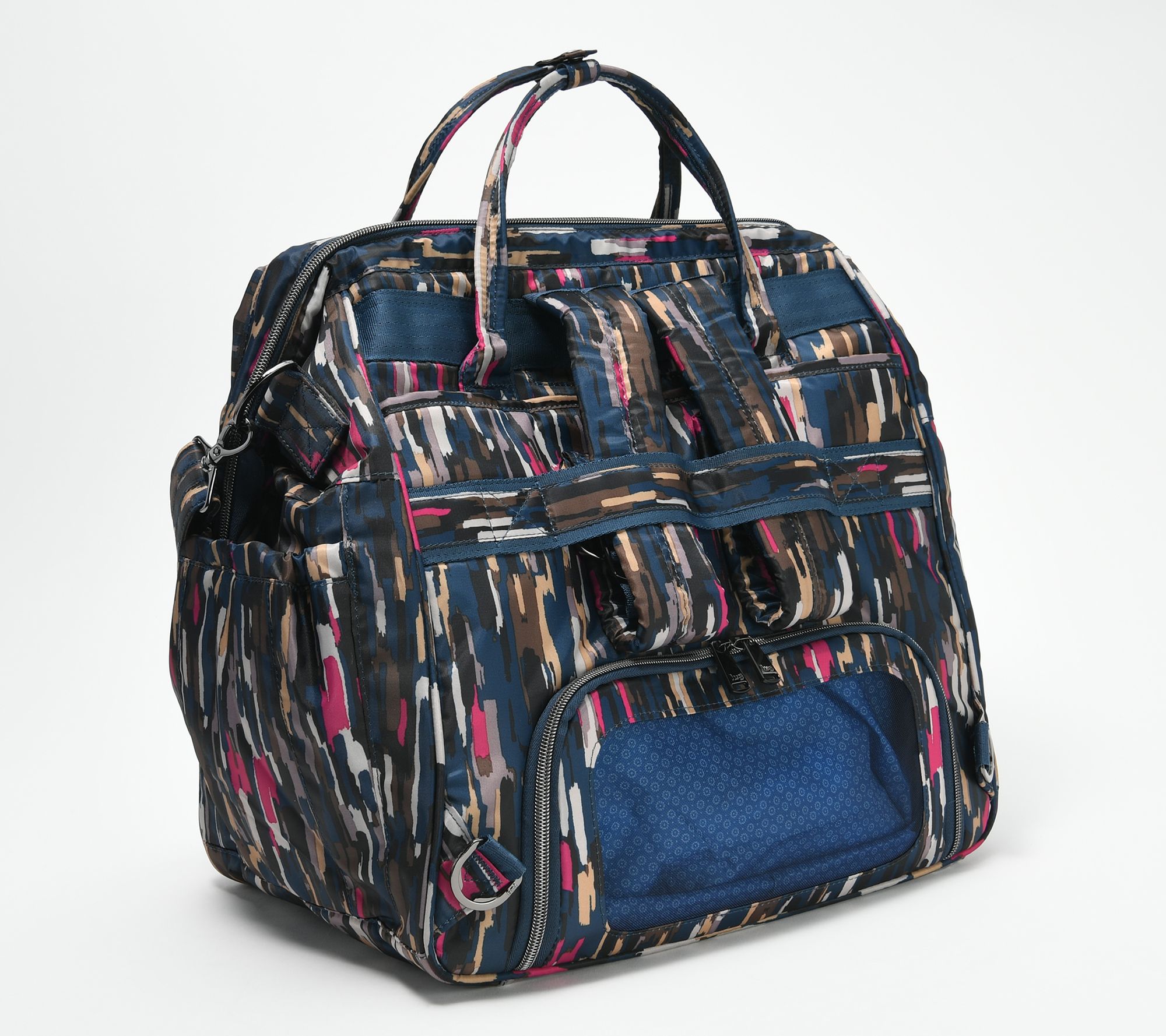 Lug Crinkle Nylon 3in1 Via Travel Bag