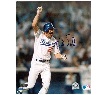 Kirk Gibson Autographed 1988 World Series HR 16x20 Photograph 