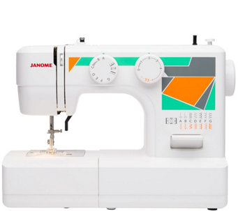 Janome MOD-15 Easy-to-Use Sewing Machine - F249829