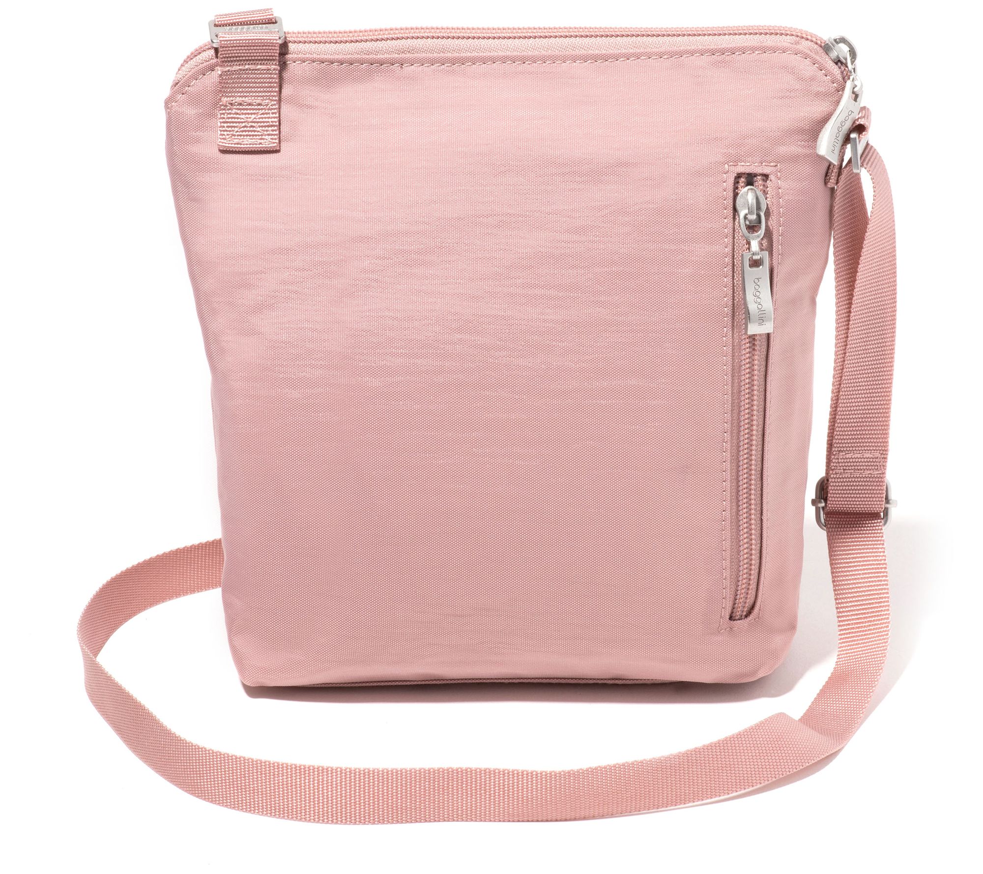 Baggallini RFID Pocket Crossbody with Wristlet - QVC.com