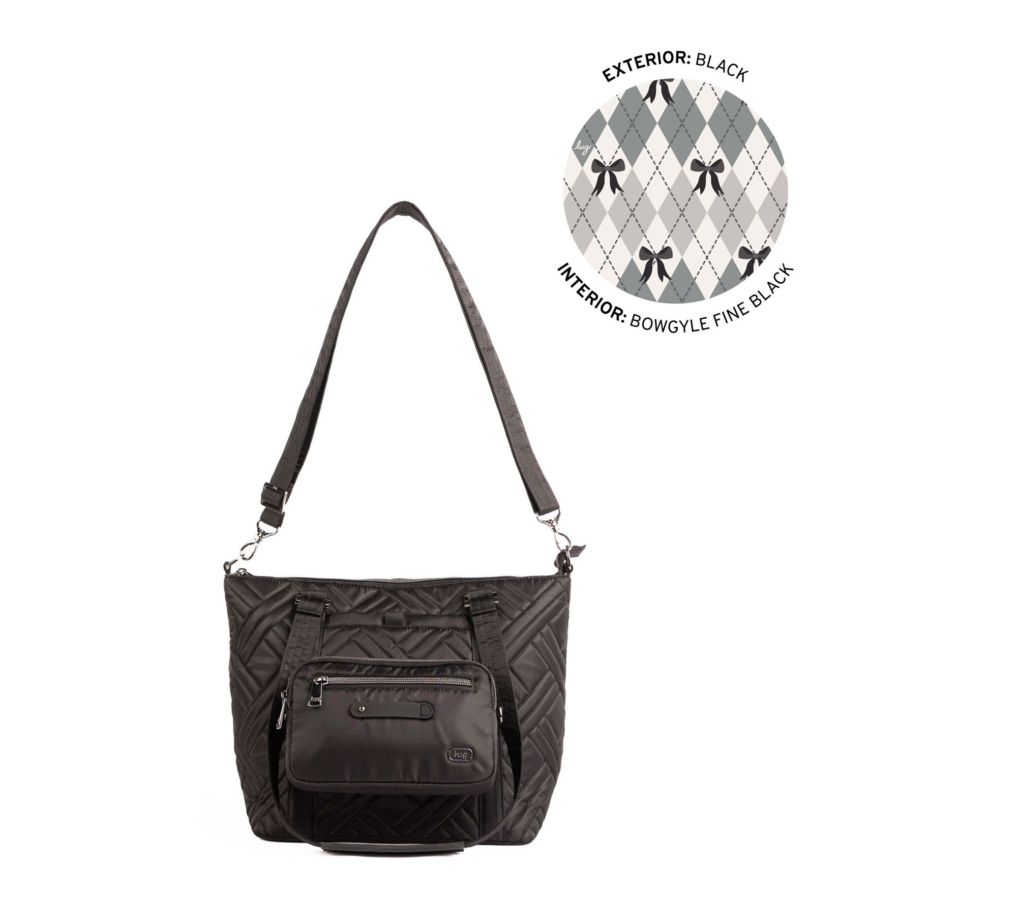 Lug Classic Tote + Removable Pouch -Catamaran