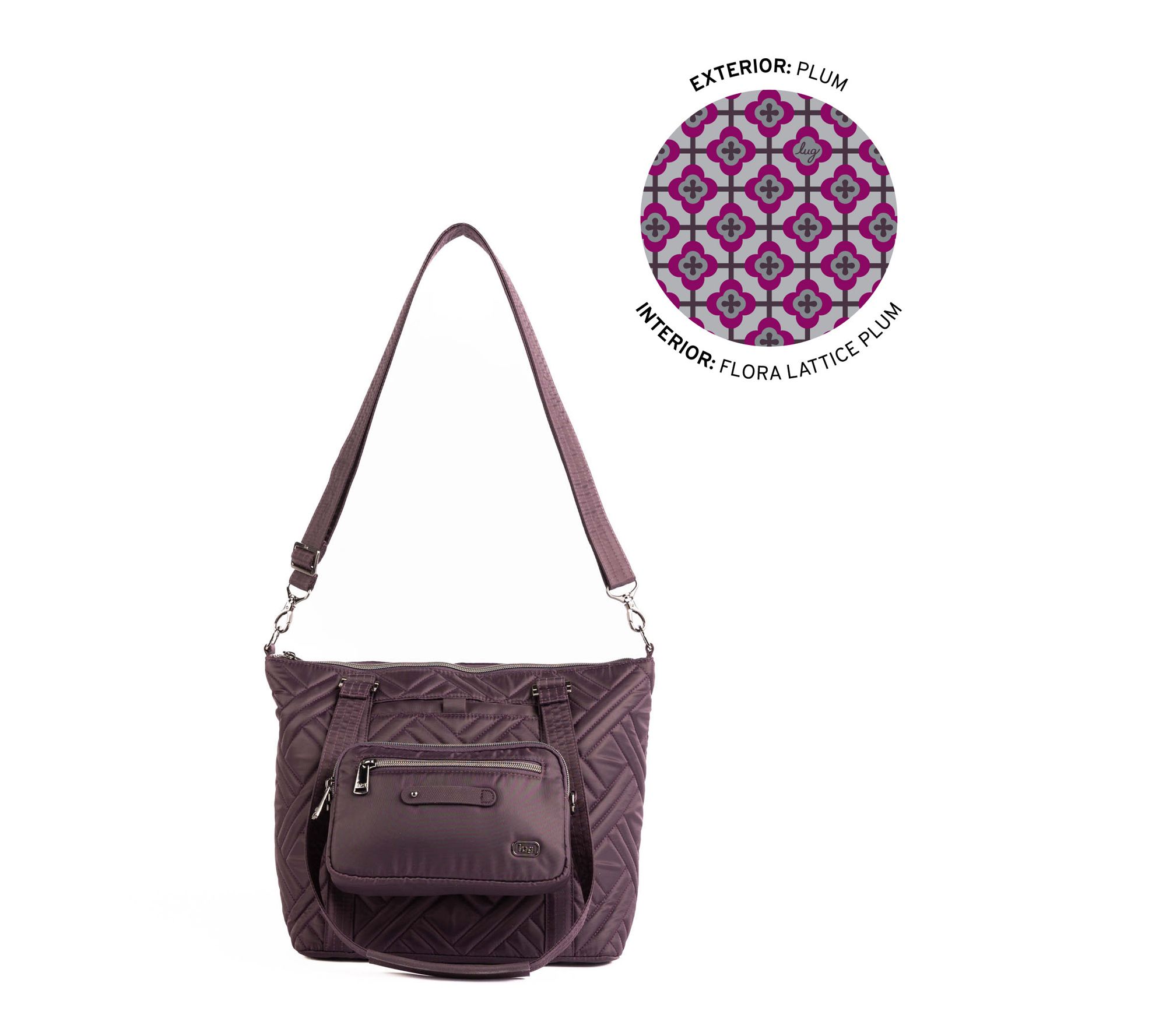 Lug Classic Tote + Removable Pouch -Catamaran