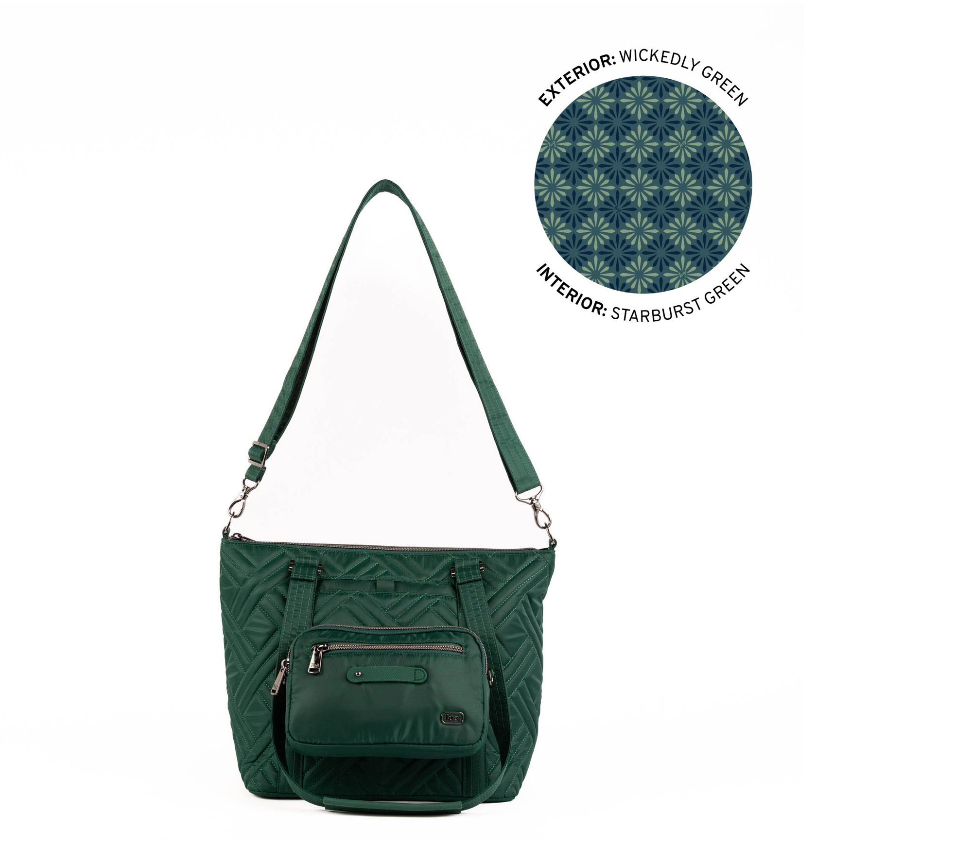 Lug Classic Tote + Removable Pouch -Catamaran