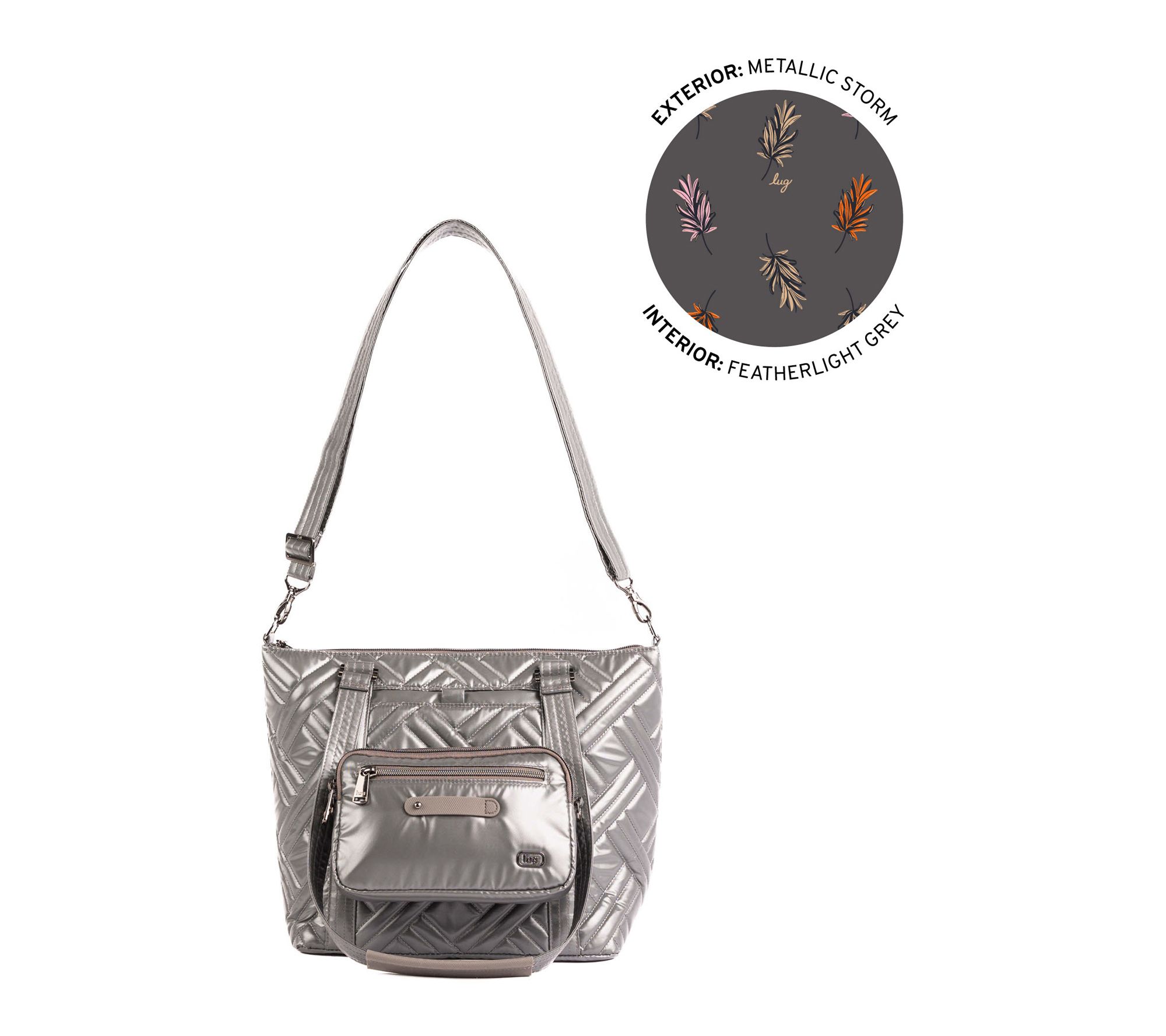 Lug Classic Tote + Removable Pouch -Catamaran