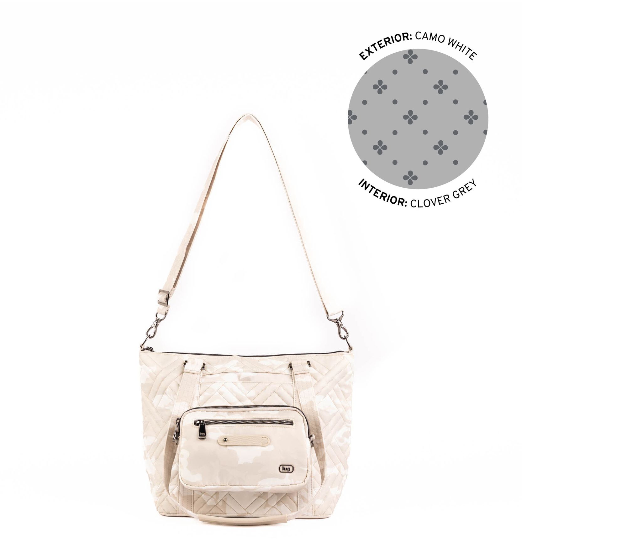 Lug Classic Tote + Removable Pouch -Catamaran