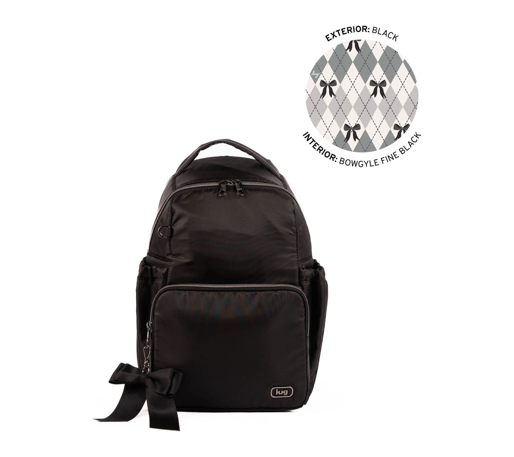 Lug Patty Cake Backpack with Bow