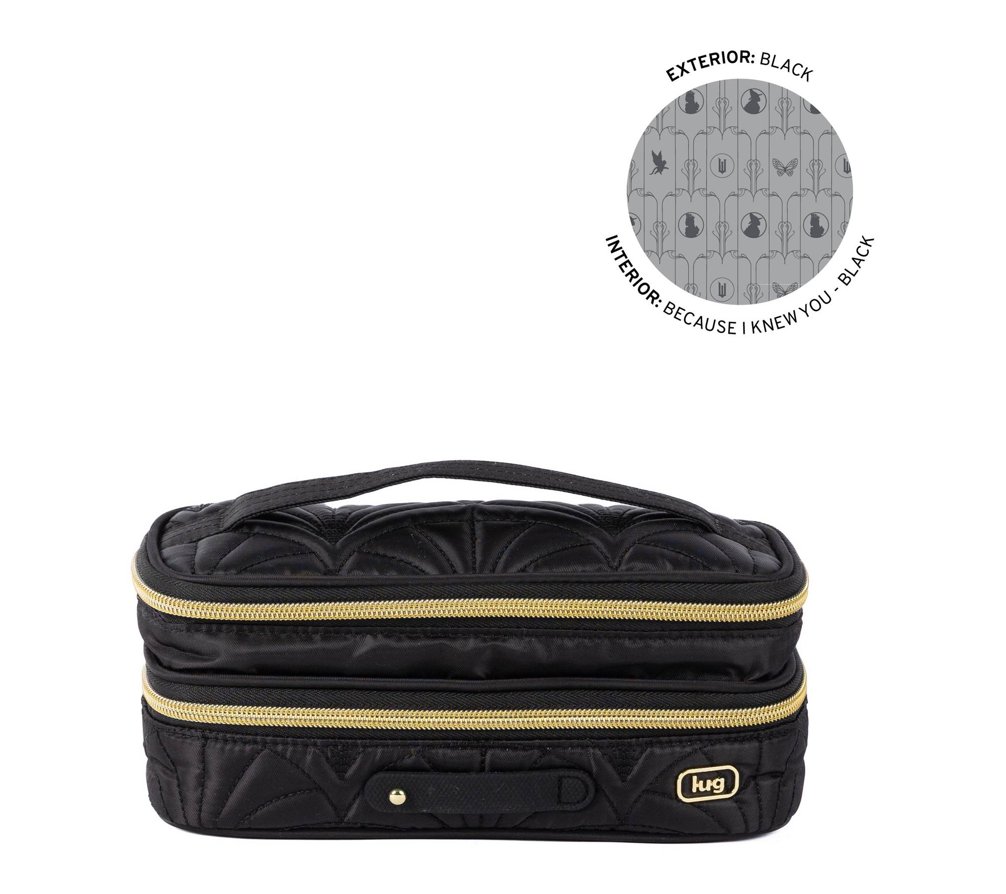 Wicked x Lug Double Decker Cosmetic Case
