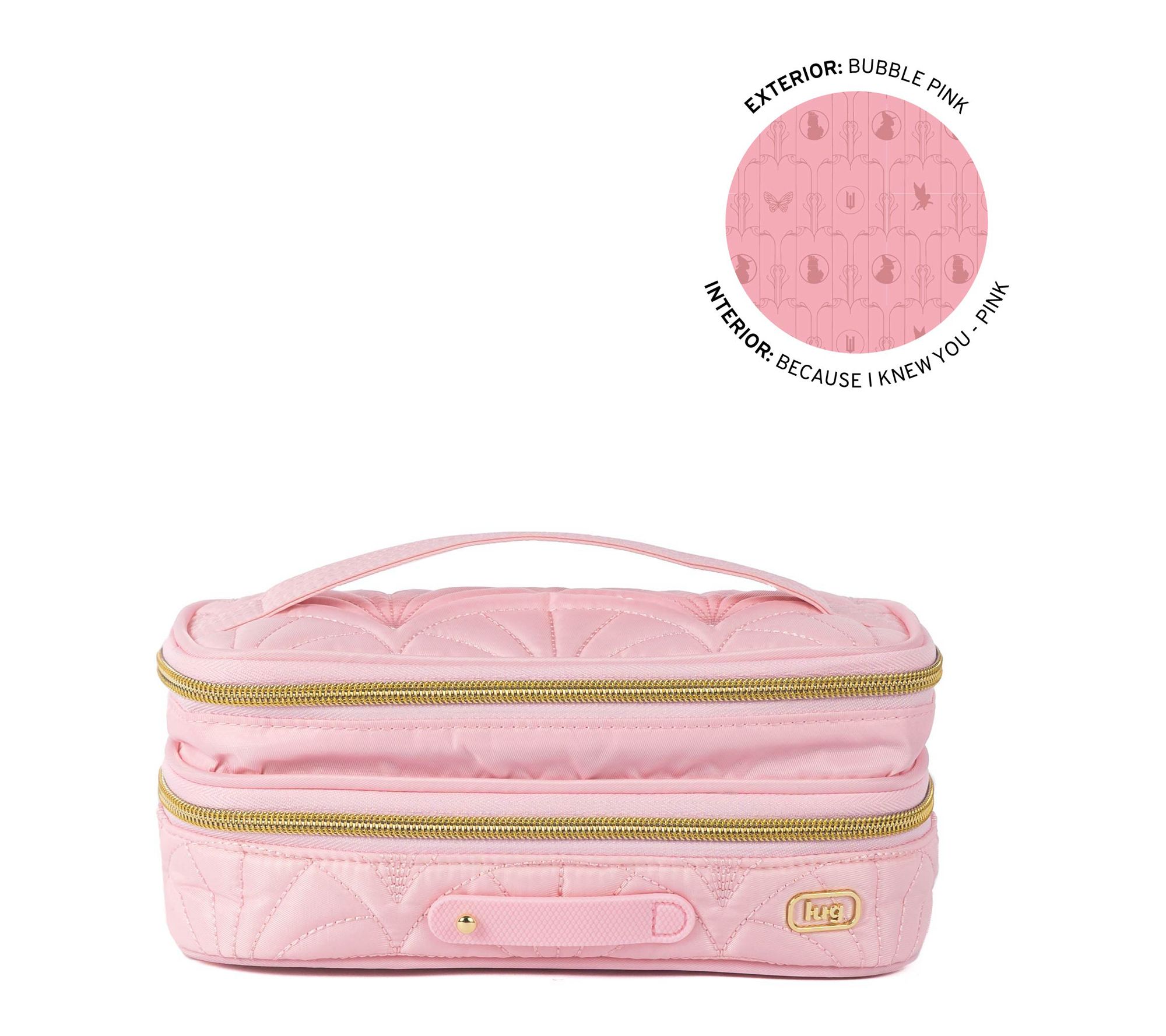 Wicked x Lug Double Decker Cosmetic Case