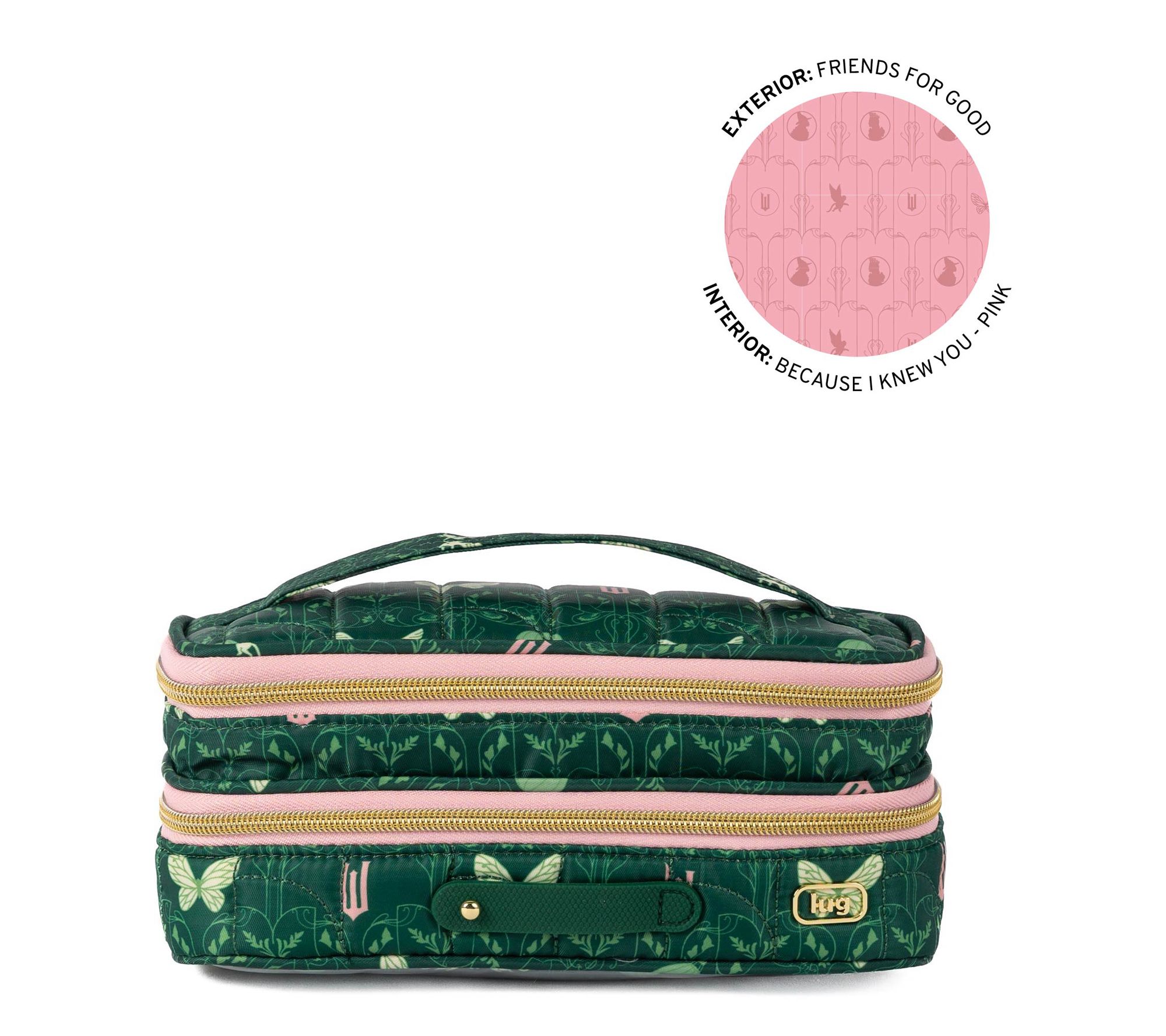 Wicked x Lug Double Decker Cosmetic Case