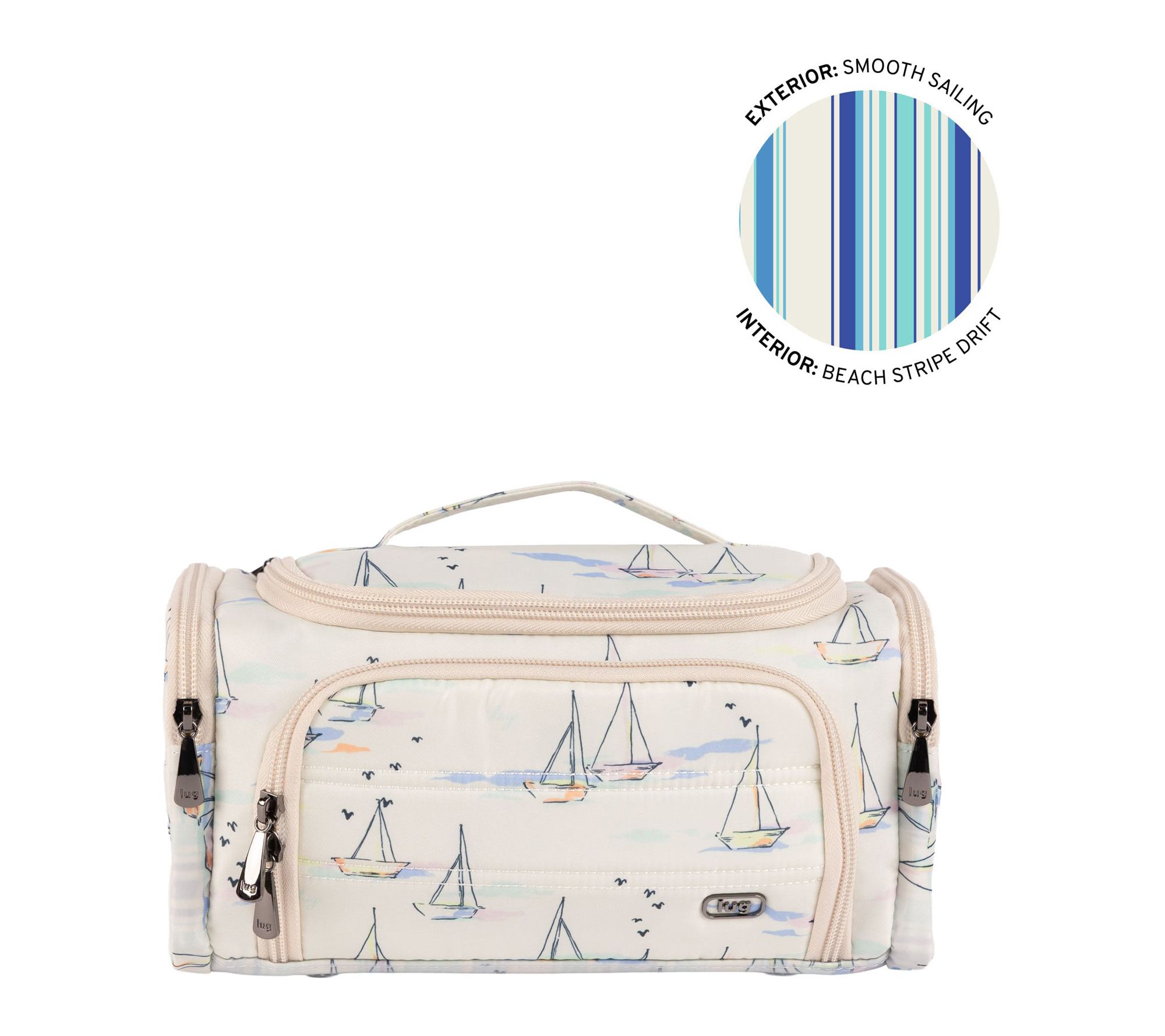  Lug Cosmetic Case & Toiletry Bag - Trolley Medium 2