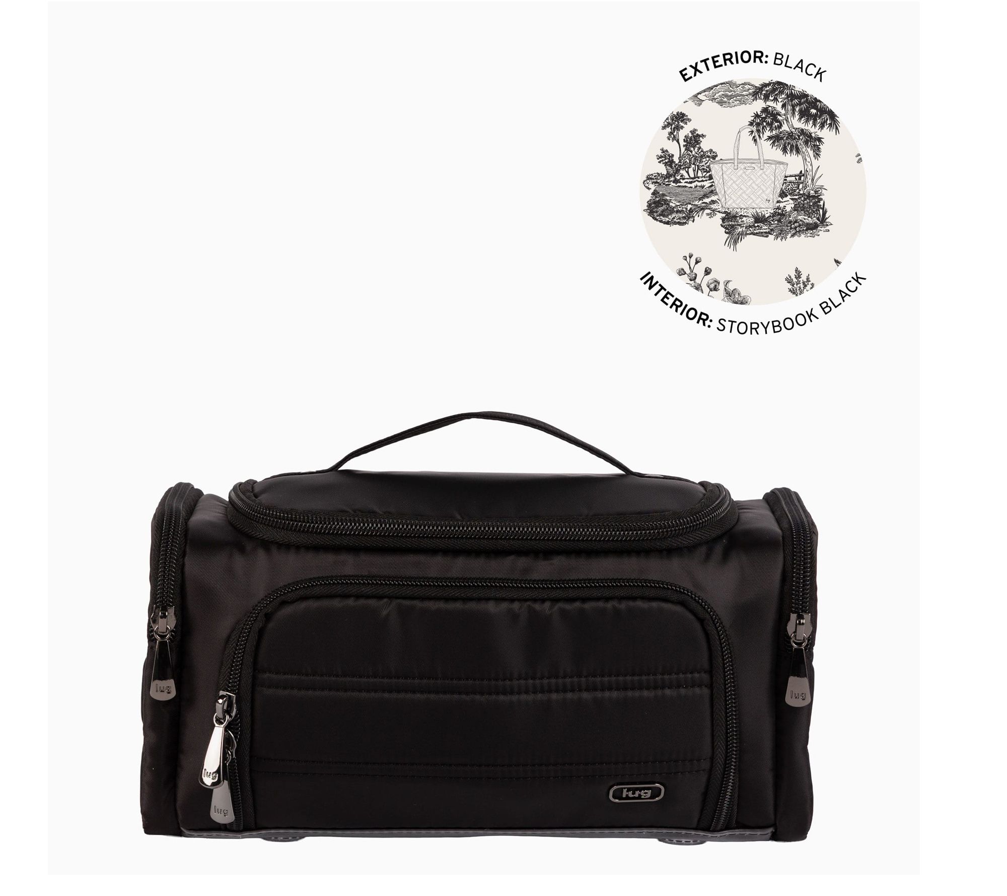 Lug Cosmetic Case & Toiletry Bag - Trolley Medium 2