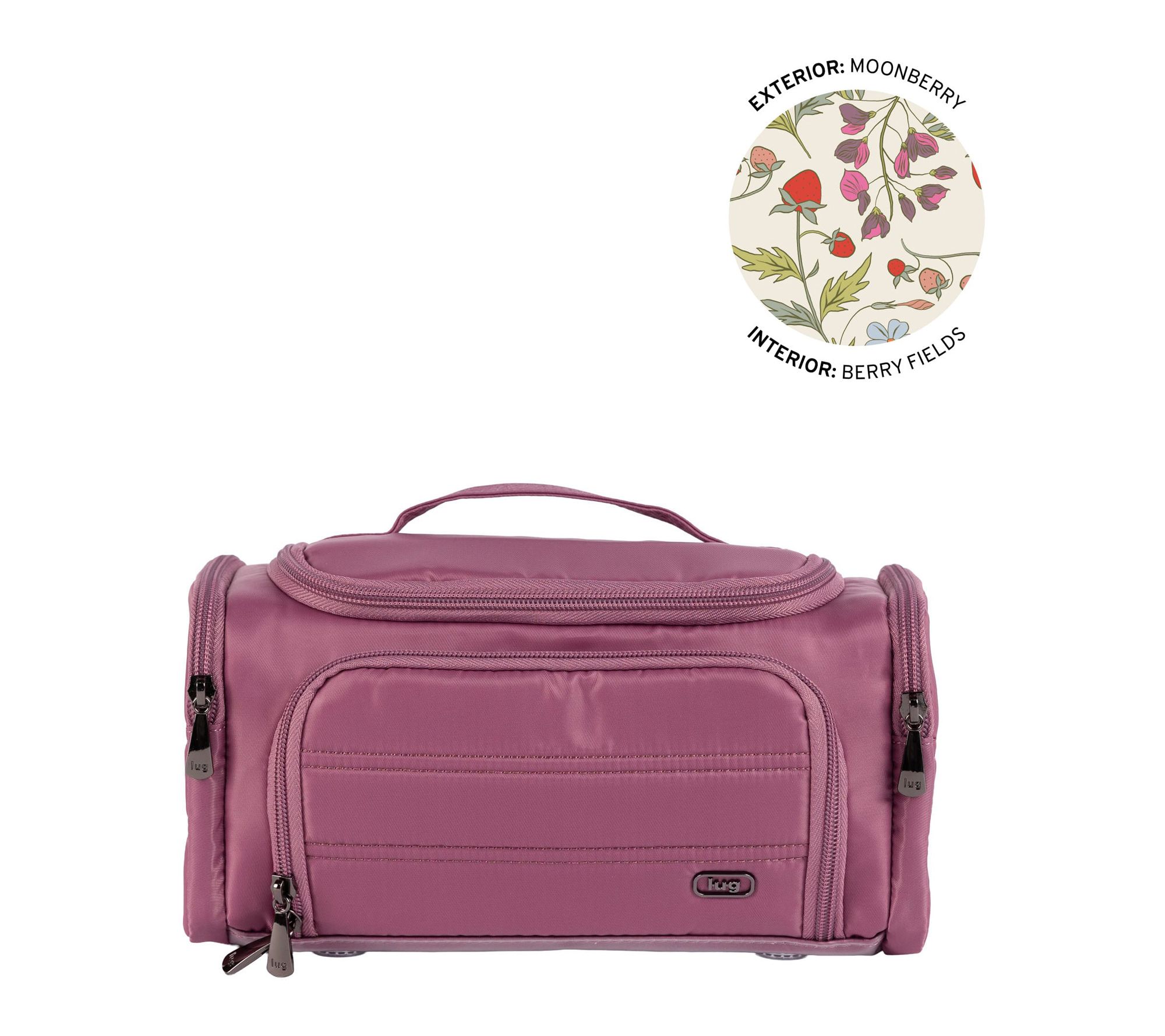 Lug Cosmetic Case & Toiletry Bag - Trolley Medium 2