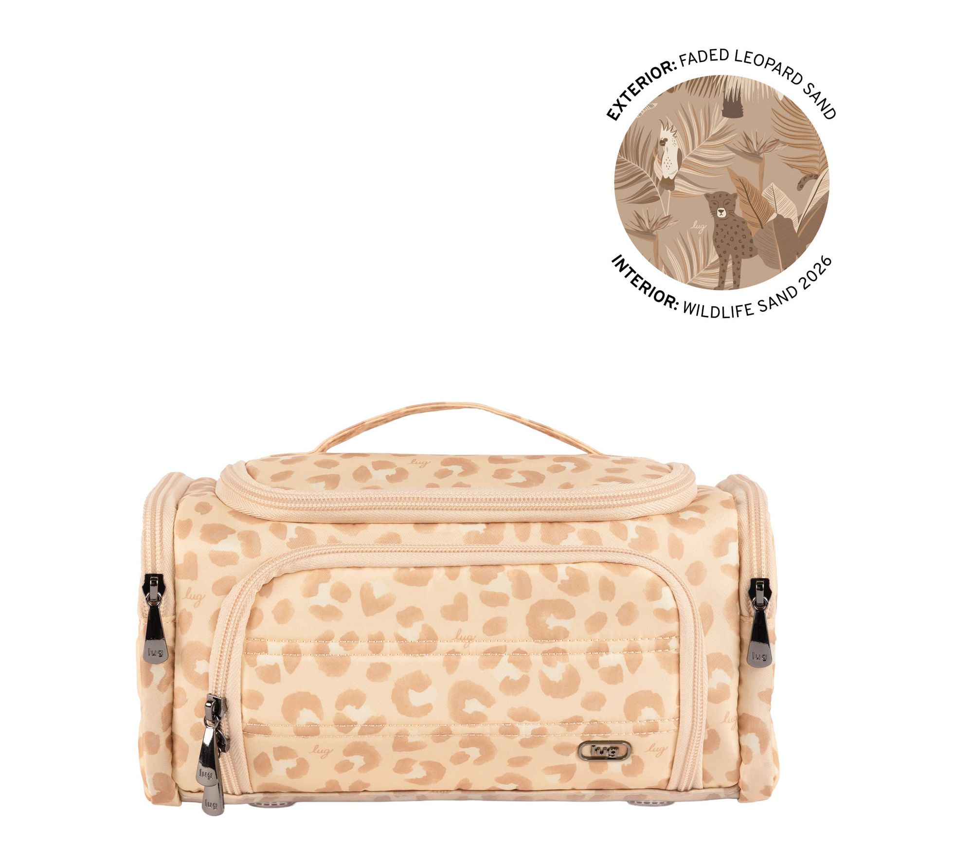 Lug Cosmetic Case & Toiletry Bag - Trolley Medium 2