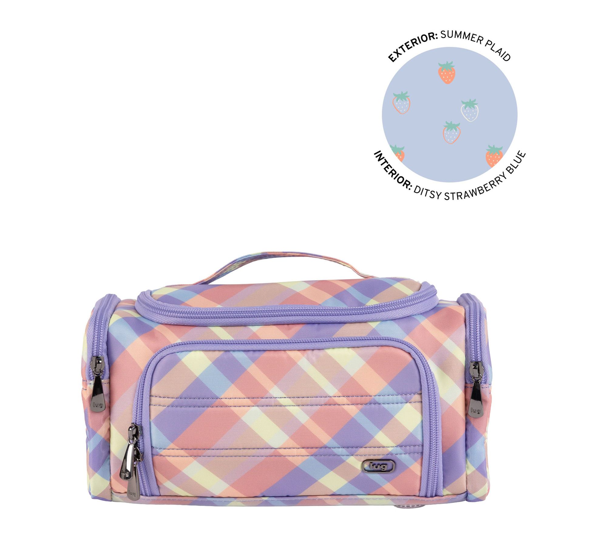 Lug Cosmetic Case & Toiletry Bag - Trolley Medium 2