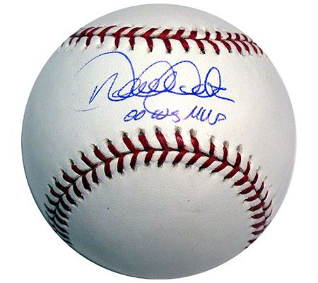 MLB Derek Jeter Baseballs, Derek Jeter MLB Base Balls
