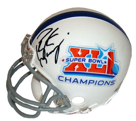 Peyton Manning Colts / Super Bowl XLI Replica Mini Helmet 