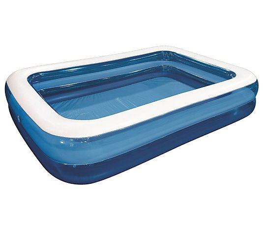 Pool Central Rectangle Inflatable Swimming Pool