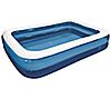 Pool Central Rectangle Inflatable Swimming Pool