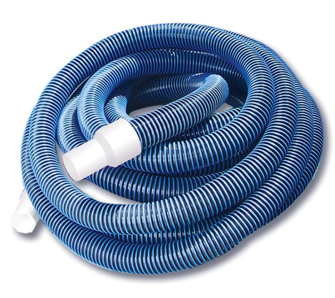 Pool Central 40' x 1.5" Spiral EVA Pool Vacuum Hose with Cuff