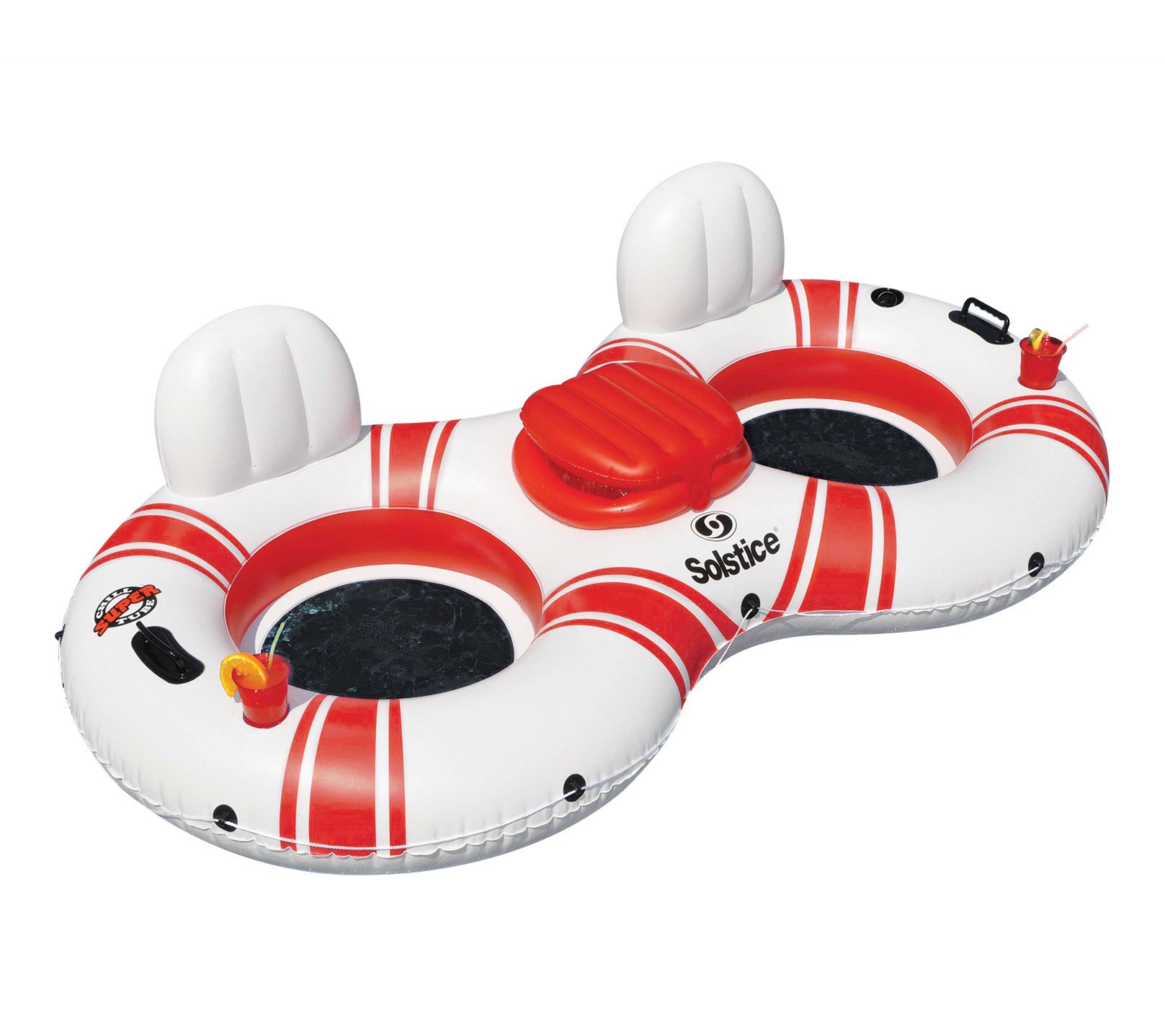 Swimline Swimming Pool Duo Inner Tube with Cooler - 88"