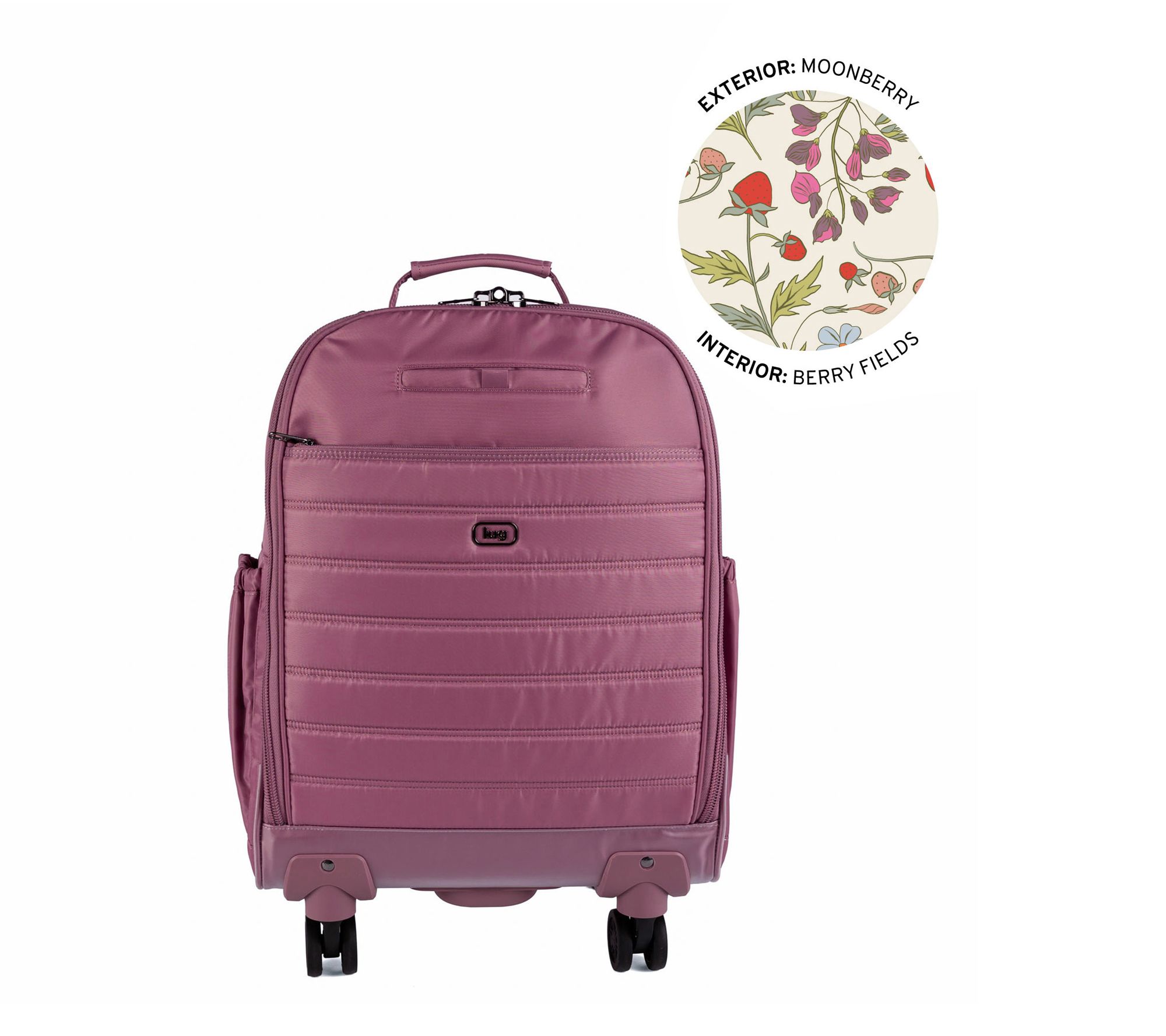  Lug Soft-Sided Quilted Travel Carry On-Porter Wheelie 2