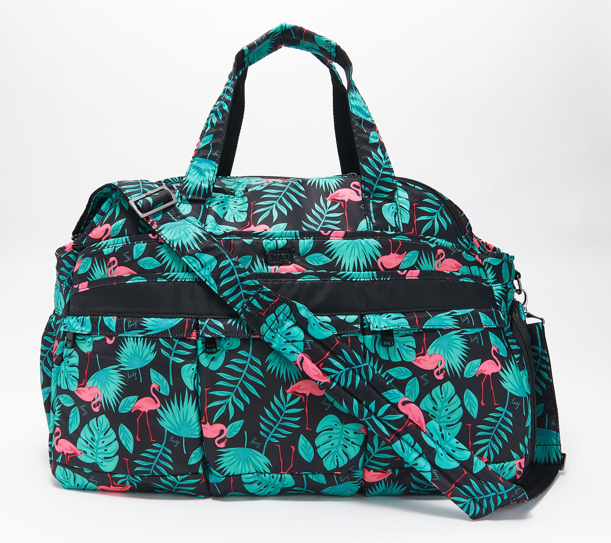 qvc weekender bag