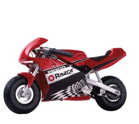 Razor Electric Mini Motorcycle from Discovery - QVC.com