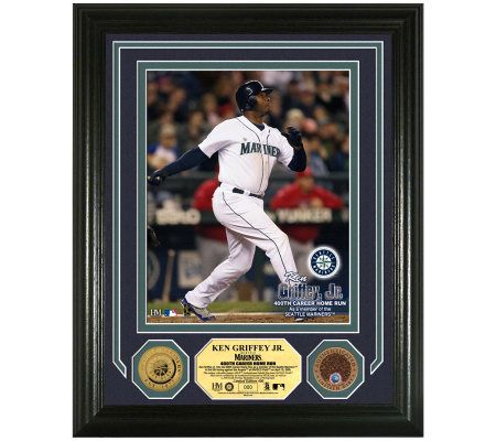 Ken Griffey Jr. Signed Limited Edition 400th Home Run Authentic