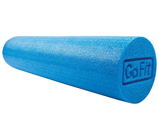 GoFit Foam Roll 24" Blue