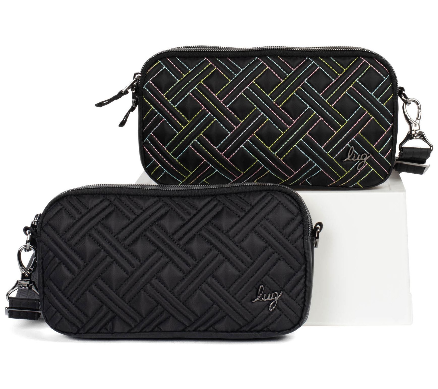 Lug Set of 2 Convertible Crossbody Bags - Coupe XL