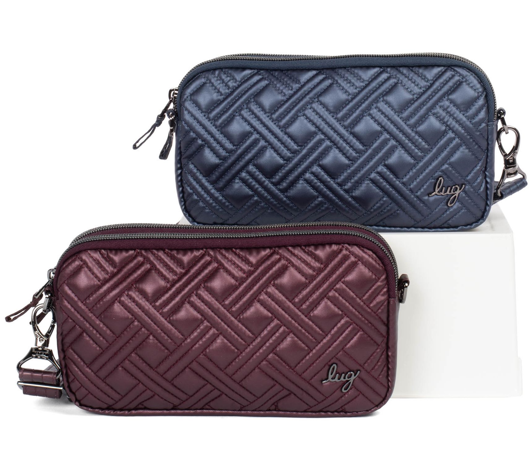 Lug Set of 2 Convertible Crossbody Bags - Coupe XL