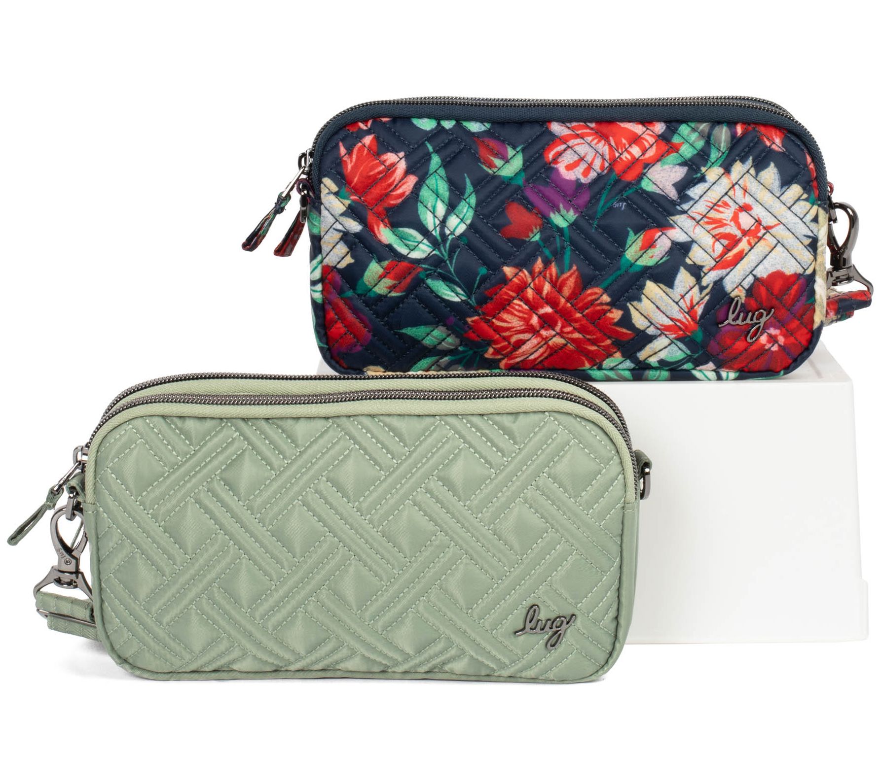 Lug Set of 2 Convertible Crossbody Bags - Coupe XL