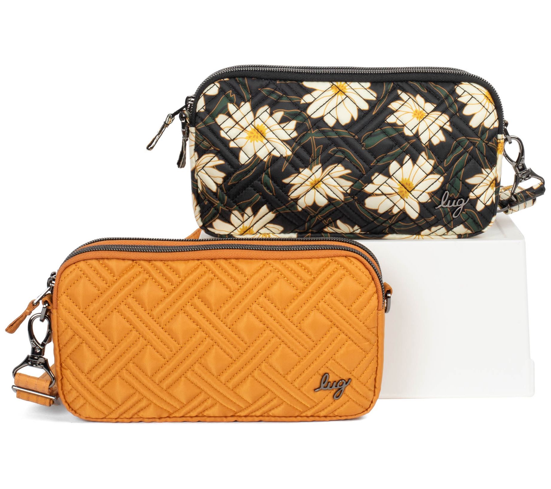 Lug Set of 2 Convertible Crossbody Bags - Coupe XL