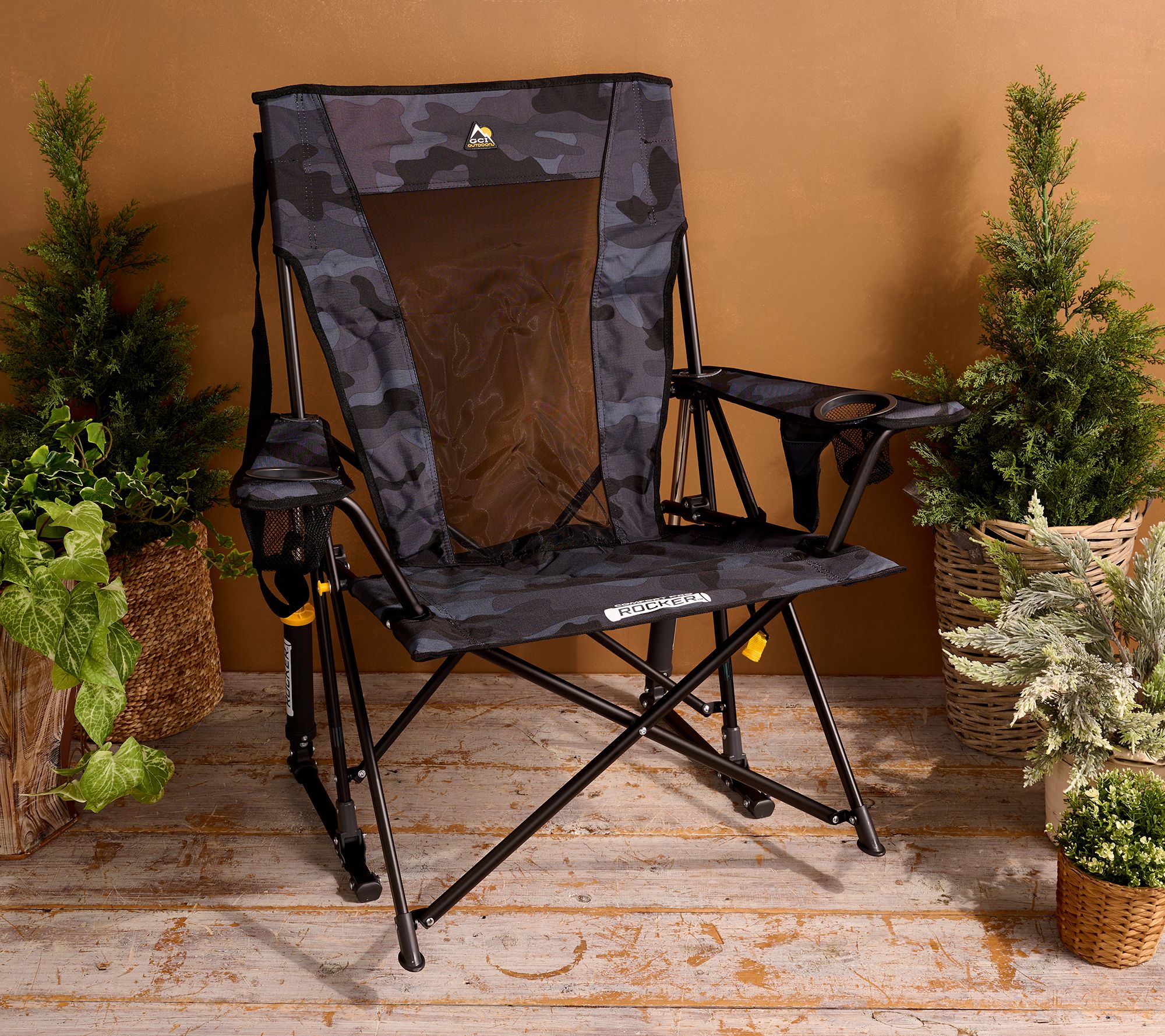 GCI Outdoor Elite Tall Portable Rocking Chair